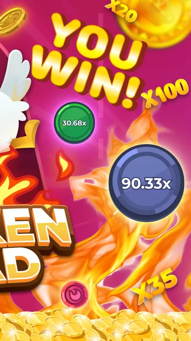 Chicken Road Screenshot