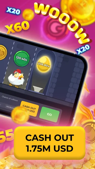 Chicken Road Screenshot